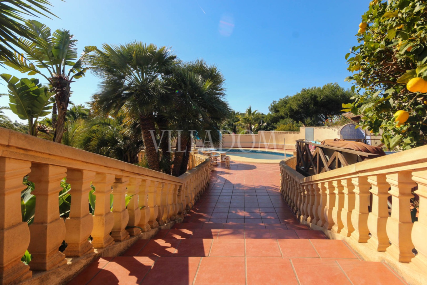 Villa zu verkaufen in Balcón al Mar Jávea