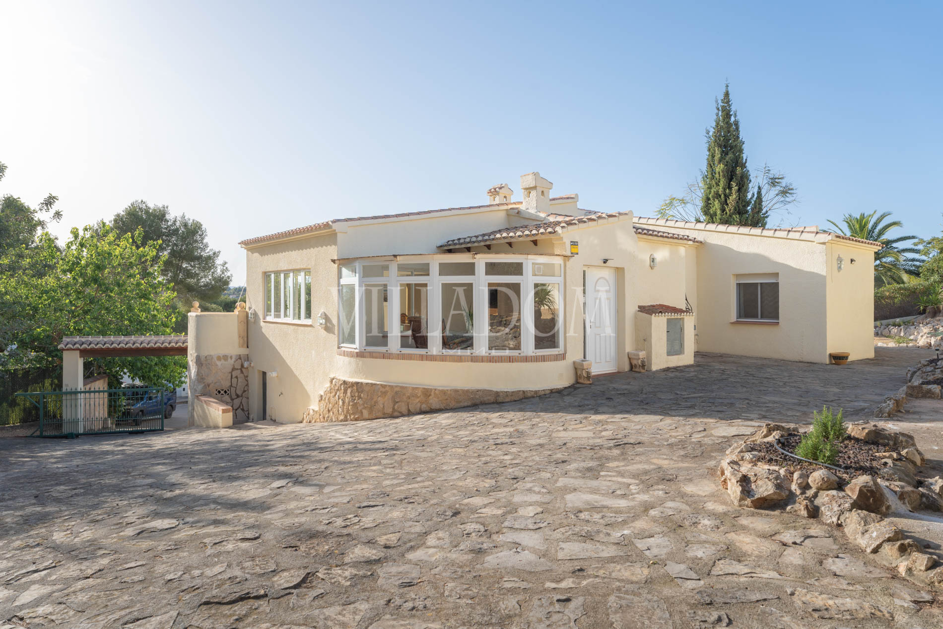 Villa mit Panoramablick zum Verkauf in Jávea Rafalet