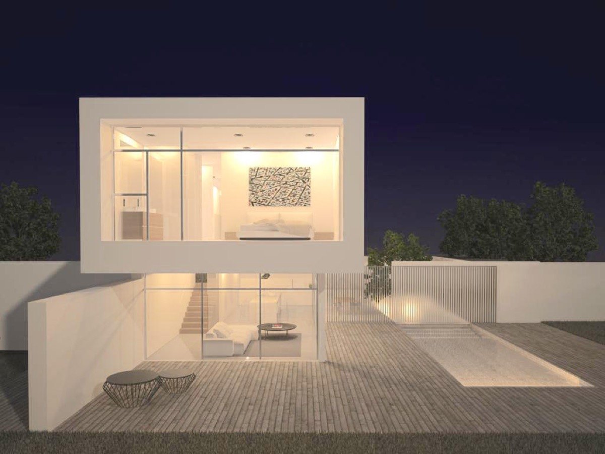 Moderne Villa in Moraira zu verkaufen
