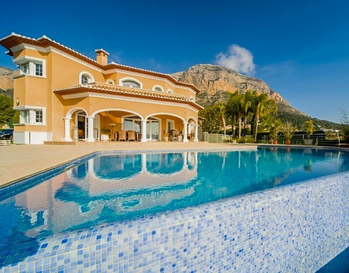 Fantastische Luxus-Villa zu verkaufen in Montgo Bereich Javea