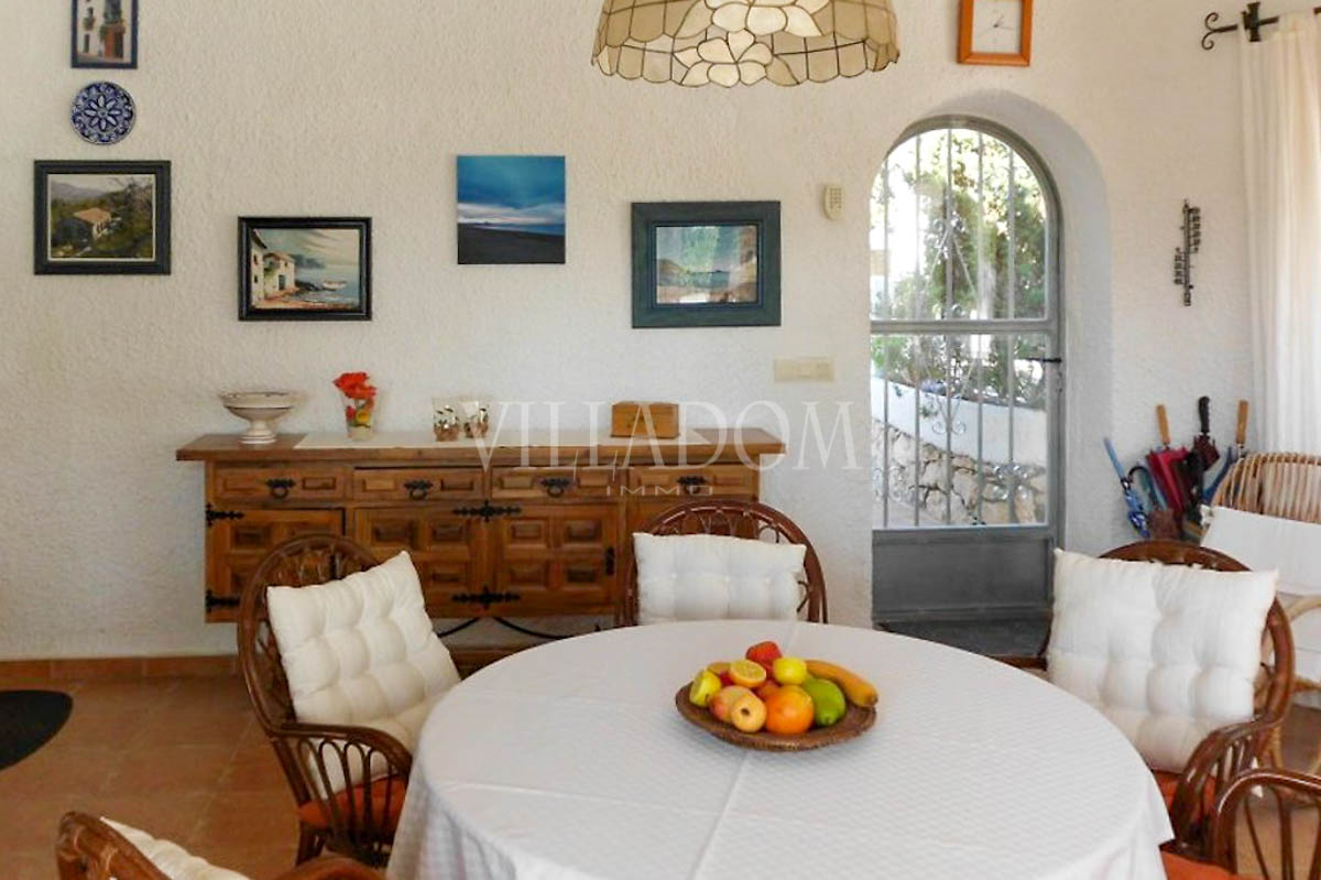 Attraktive Villa in der Nähe des Meeres zum Verkauf in Javea