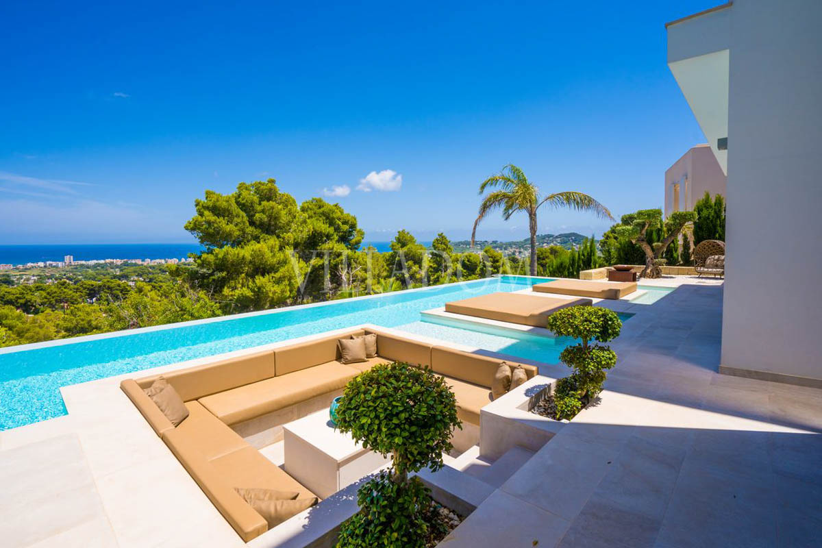 Luxusvilla mit außergewöhnlichem Meerblick in Javea