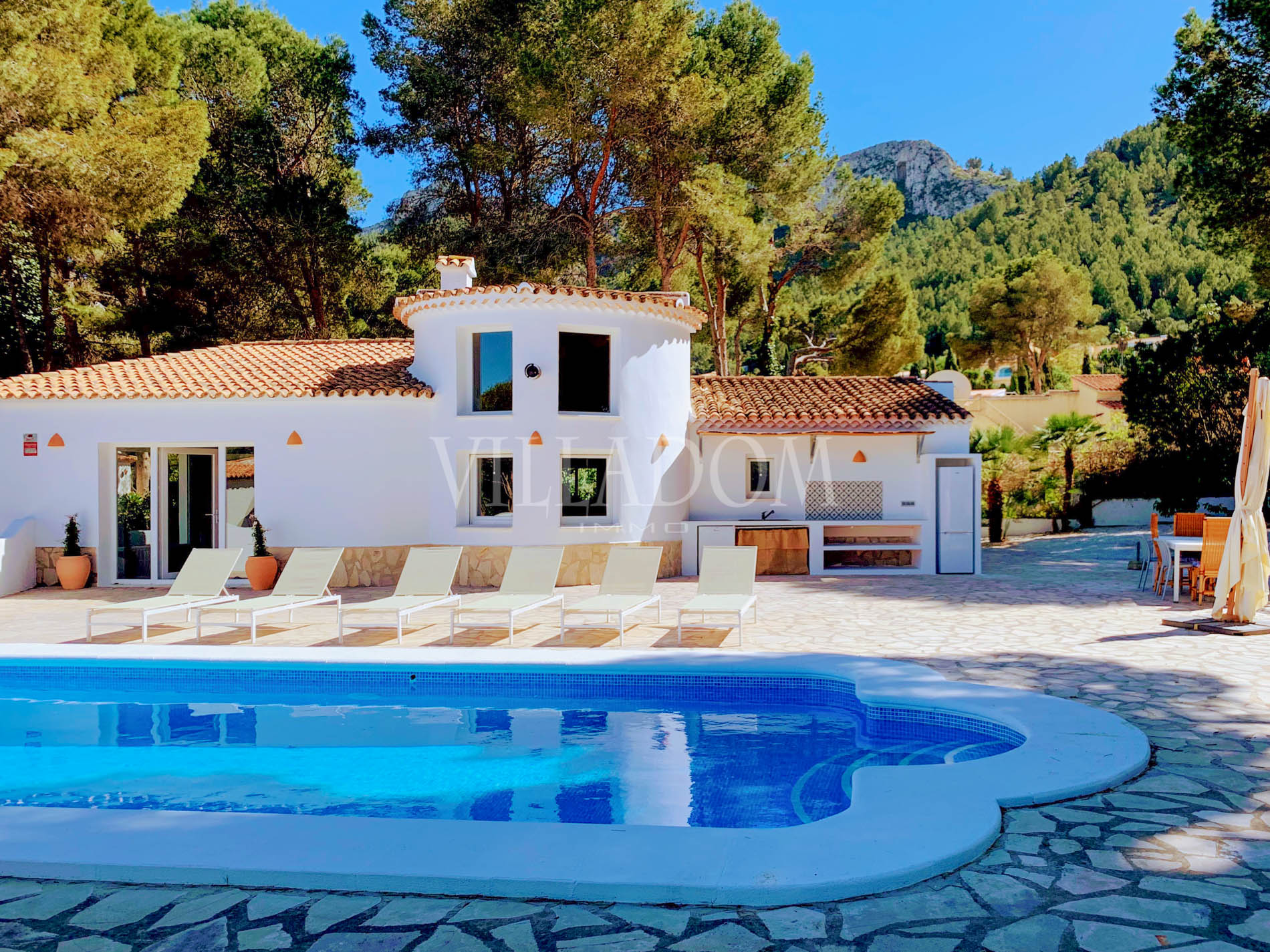 Mediterrane Villa zum Verkauf in El Montgó Denia