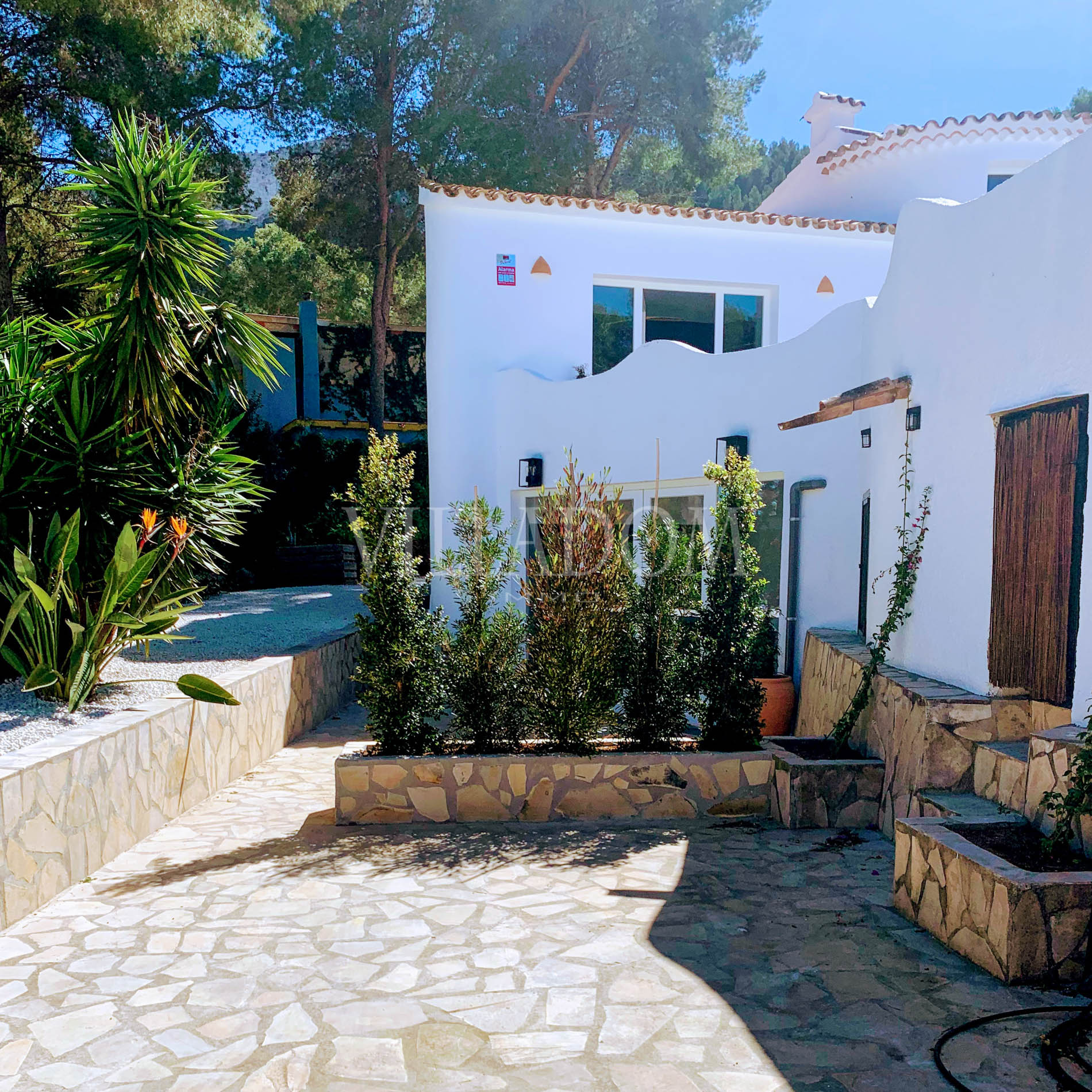 Mediterrane Villa zum Verkauf in El Montgó Denia