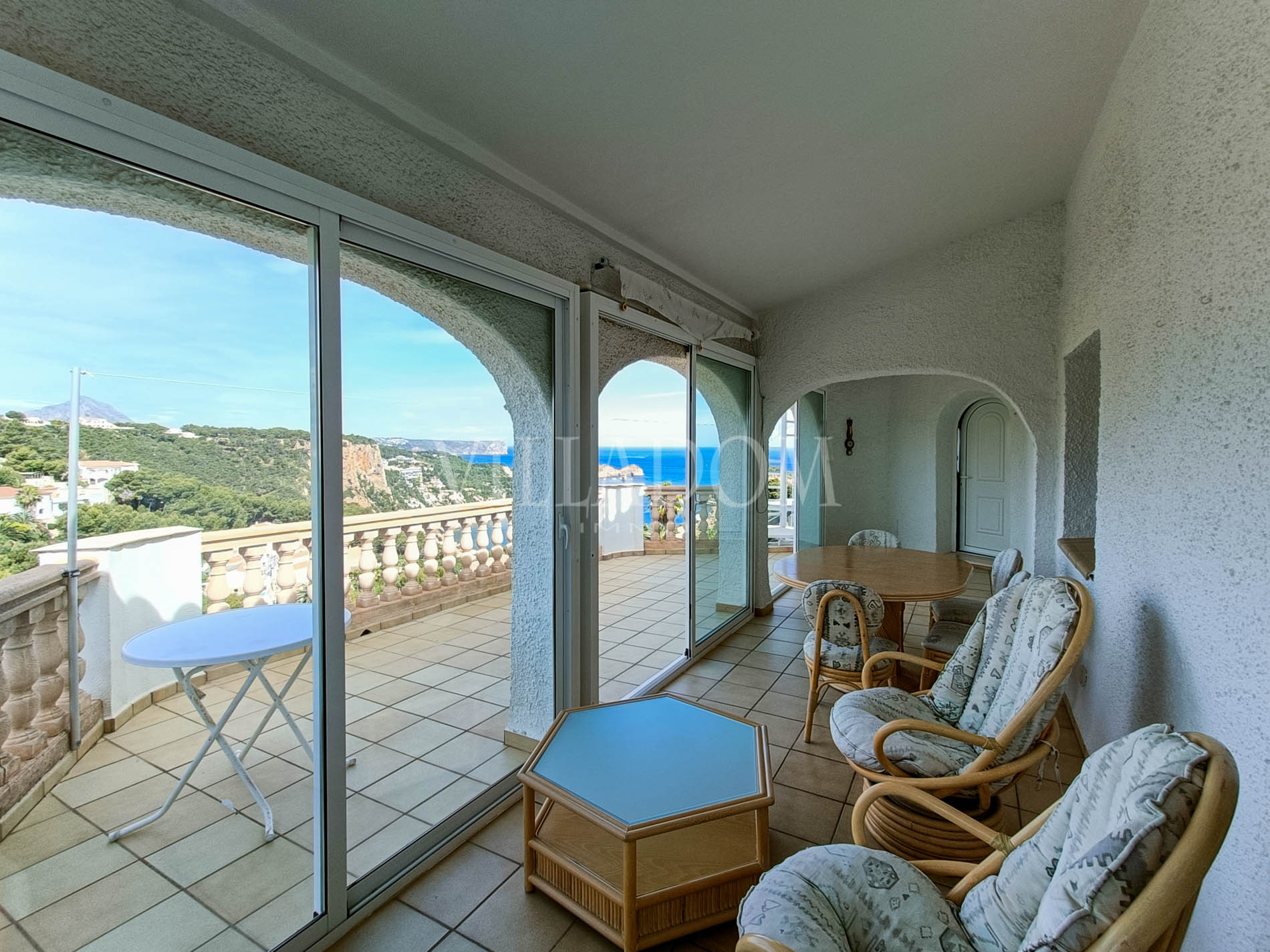 Villa mit Meerblick zu verkaufen in Javea