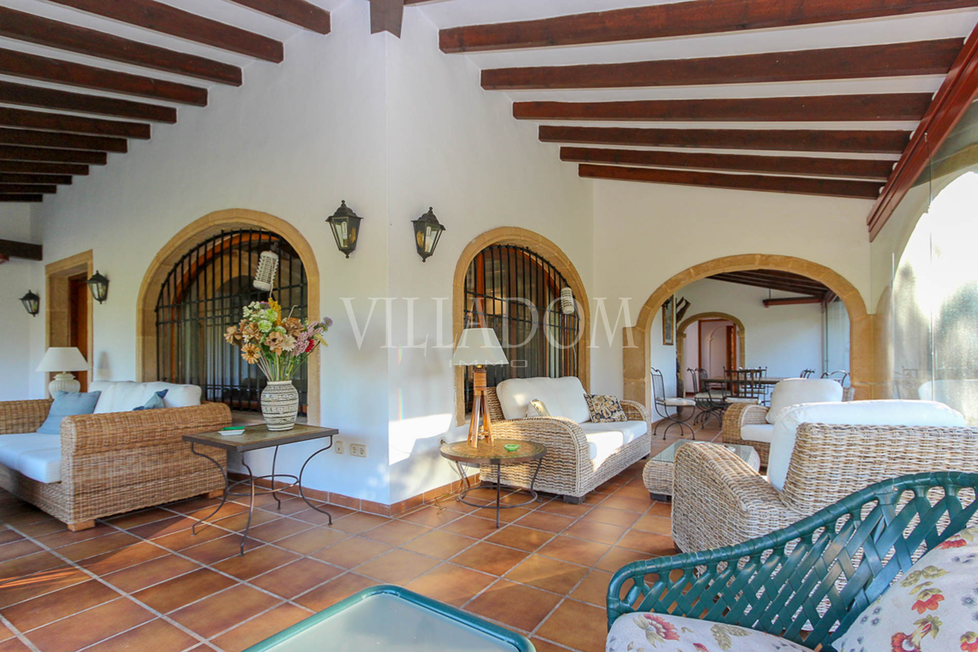 Mediterrane Villa zu verkaufen in El Tosalet Javea