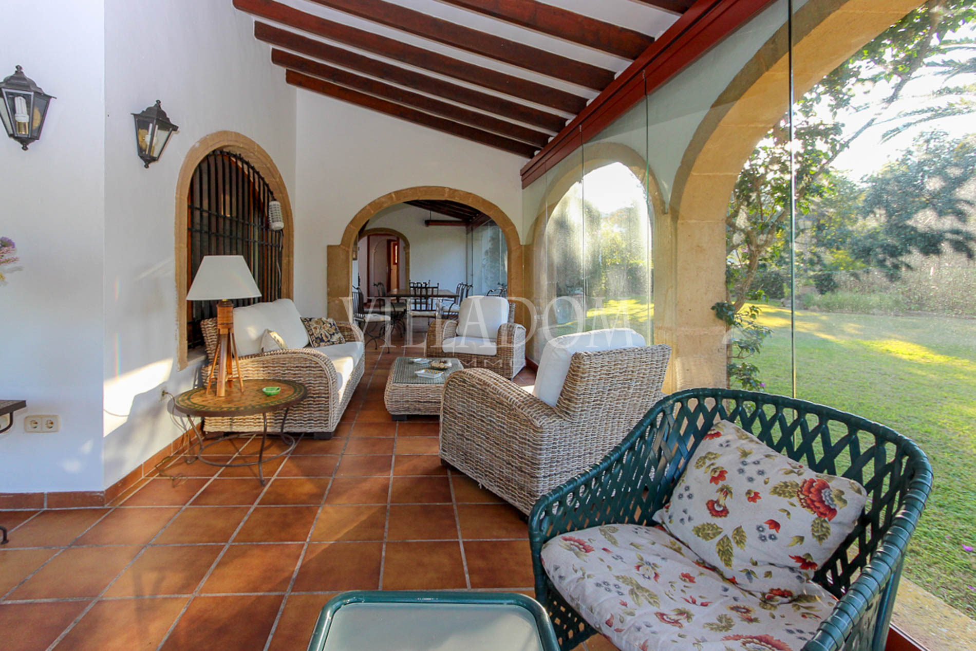 Mediterrane Villa zu verkaufen in El Tosalet Javea