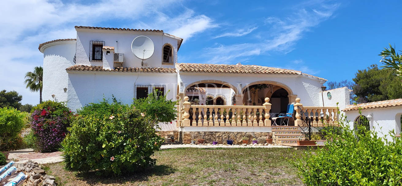 Villa mit drei Schlafzimmern zum Verkauf in Costa Nova Jávea