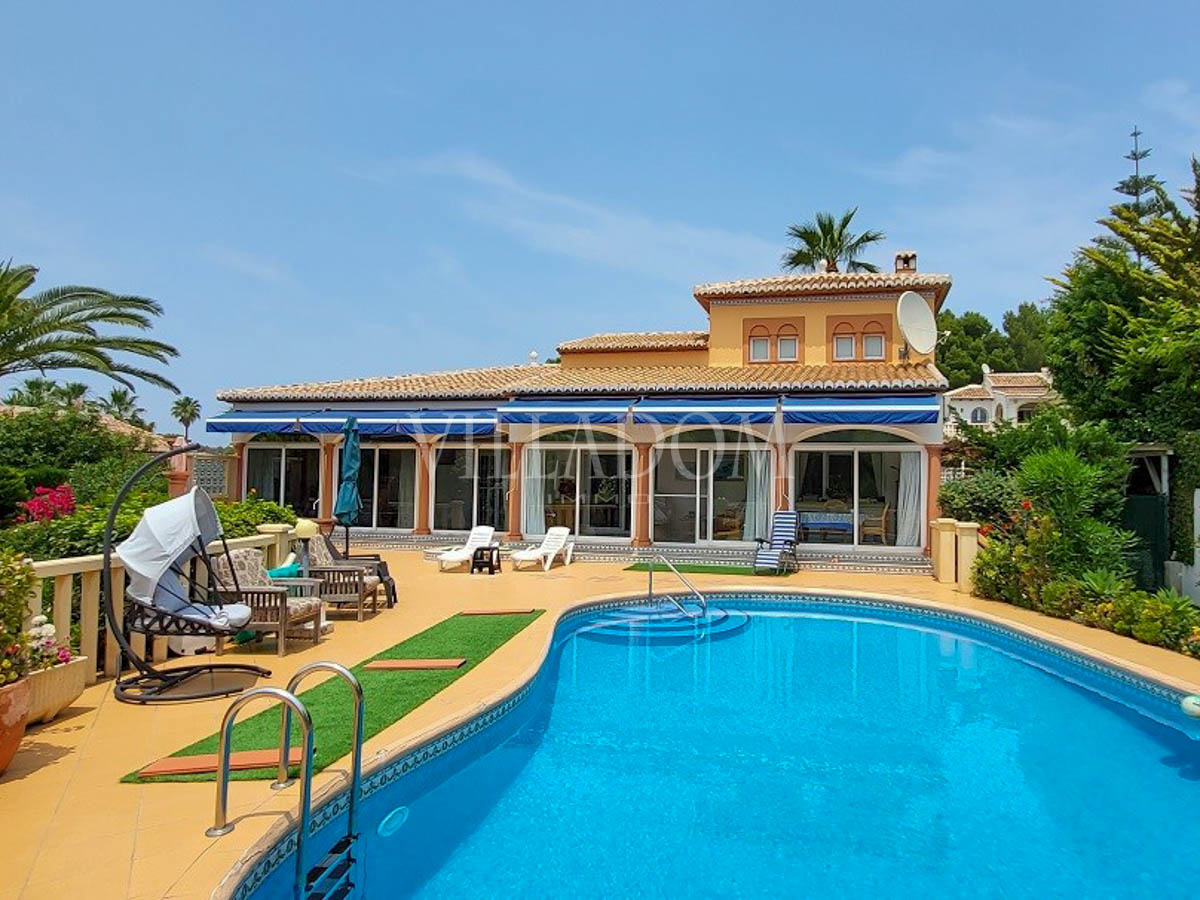 Villa mit 3 Schlafzimmern zum Verkauf in Jávea Mar Azul